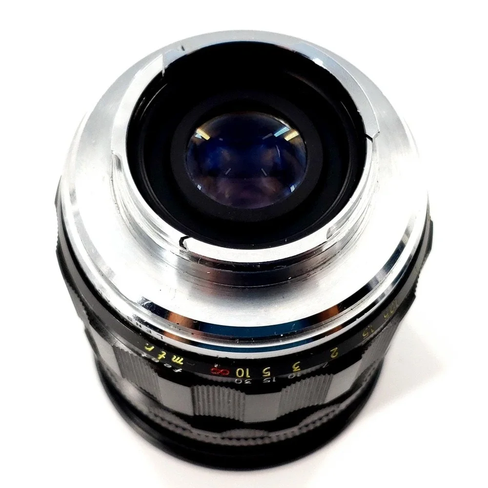 Sankyo Koki W-Xomura 35mm f/2.5 Lens Manual Focus w/ 1 Cap